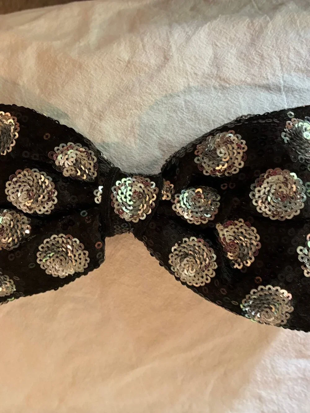 Disney Mouse Ears Headband with Interchangeable Bow Swaps Rare